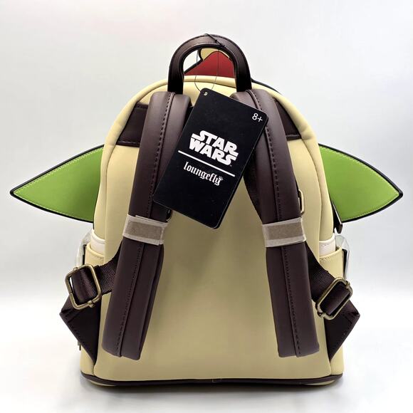 Loungefly Star Wars The Mandalorian The Child with Mug Holiday Mini Backpack main image 7